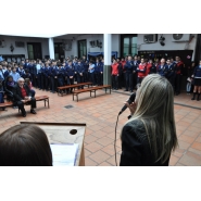 Acto en conmemoración al Gral. José de San Martín - Nivel Secundario turno mañana